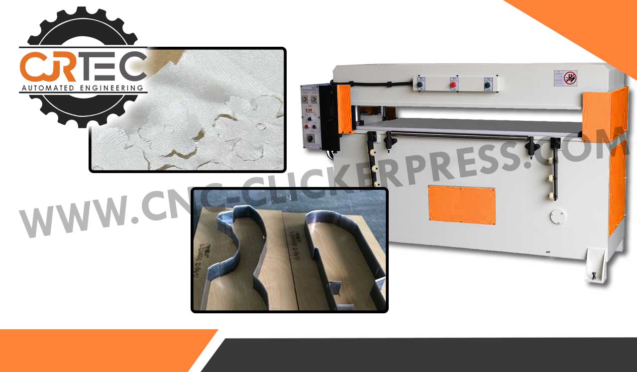 textile die cutting cnc clicker press